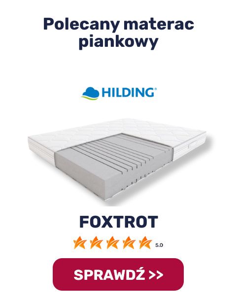 Materac Hilding Foxtrot